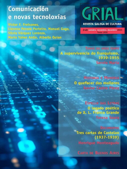 Title details for Grial by Editorial Galaxia, S. A. - Available